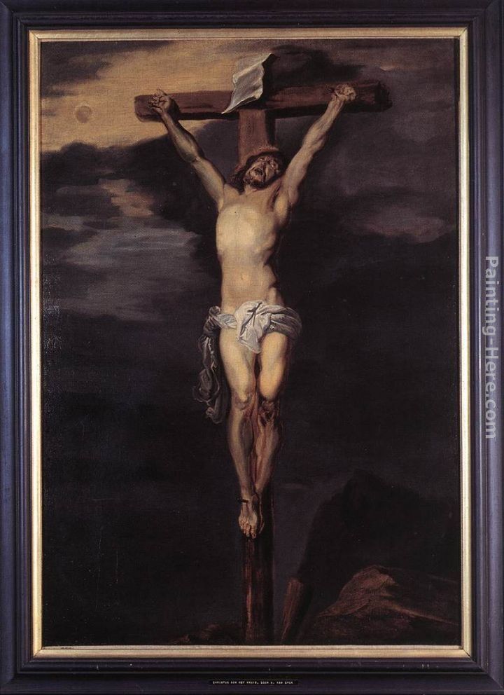 Sir Antony van Dyck Christ on the Cross